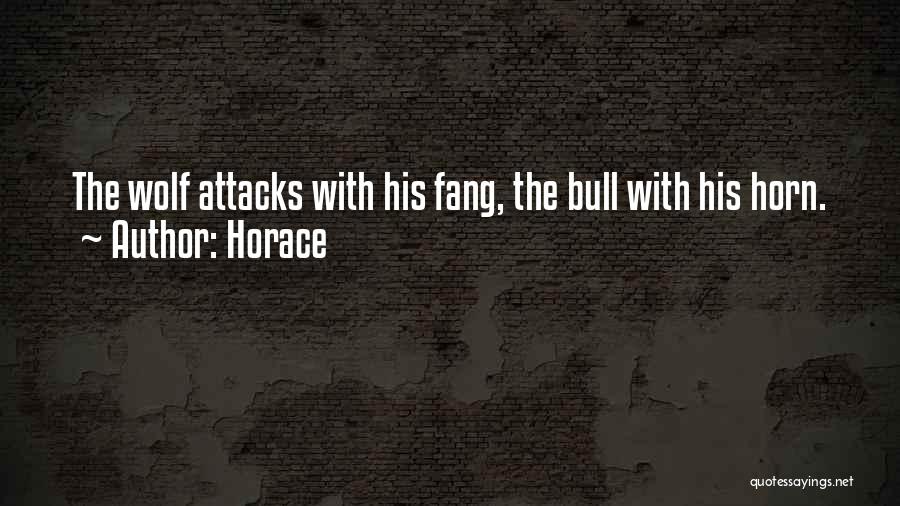 Bulls Quotes By Horace