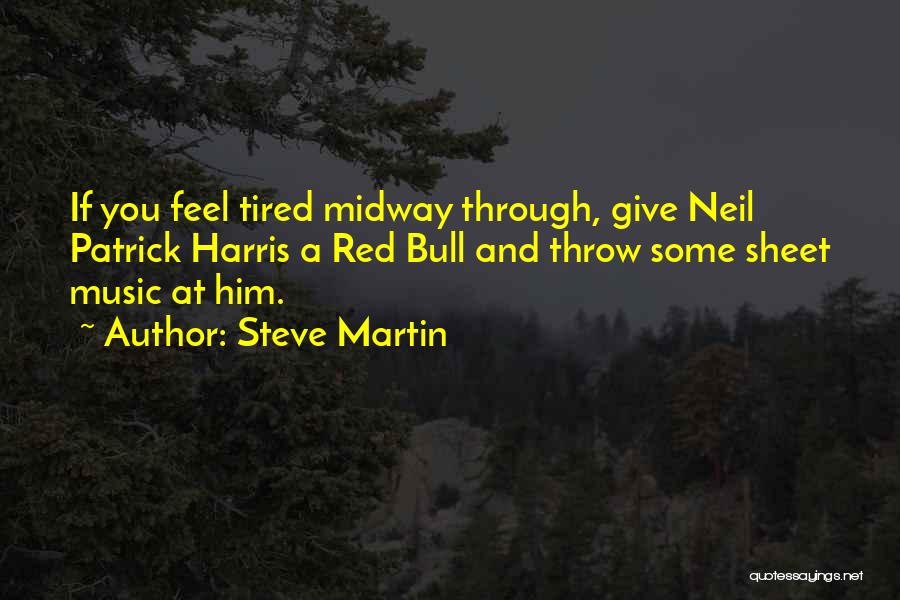 Bulls Quotes By Steve Martin