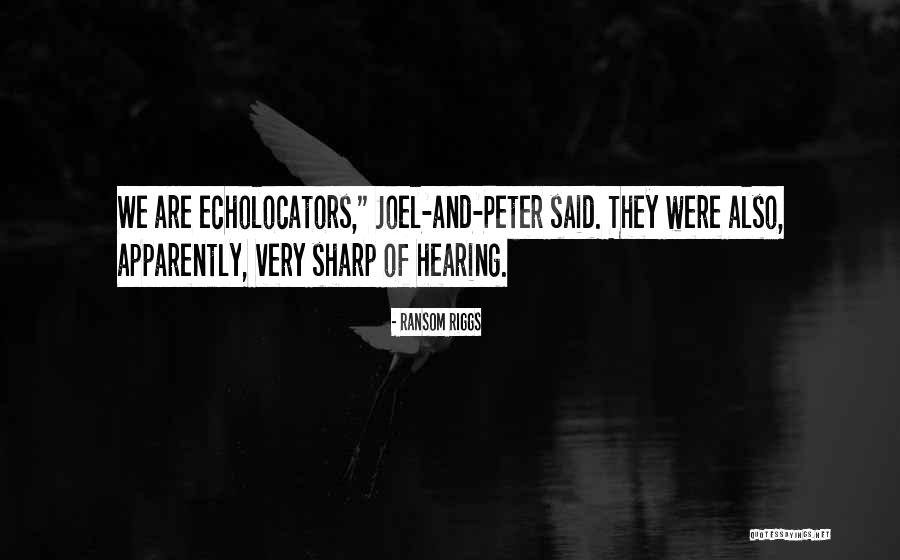 Bullseyes Hip Quotes By Ransom Riggs Bullseyes Hip Quotes By Ransom Riggs
