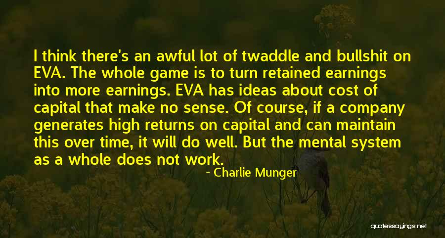 Bullshit At Work Quotes By Charlie Munger Bullshit At Work Quotes By Charlie Munger