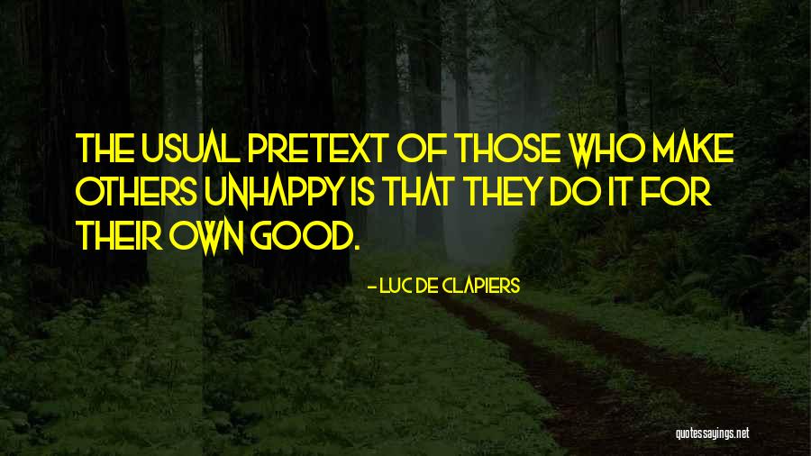 Bullshit Husband Quotes By Luc De Clapiers Bullshit Husband Quotes By Luc De Clapiers