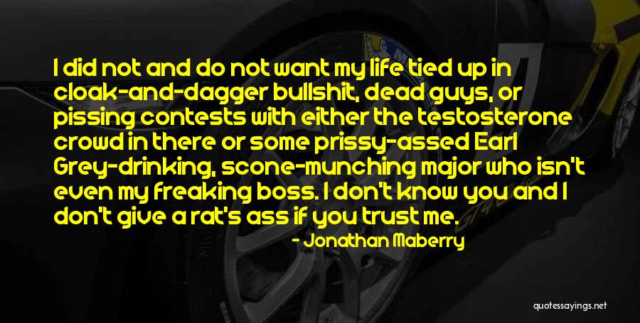 Bullshit In Life Quotes By Jonathan Maberry Bullshit In Life Quotes By Jonathan Maberry
