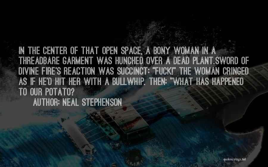 Bullwhip Quotes By Neal Stephenson