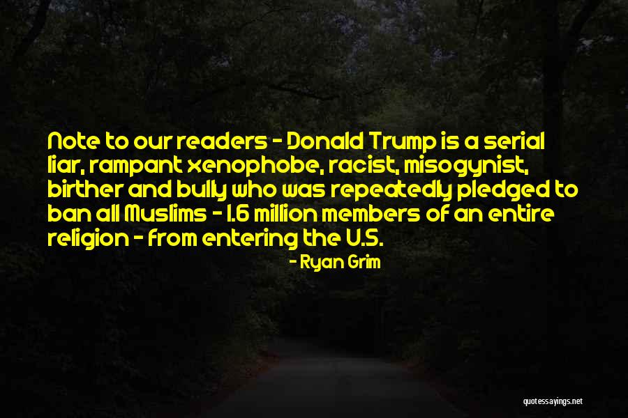 Bully Donald Quotes By Ryan Grim Bully Donald Quotes By Ryan Grim