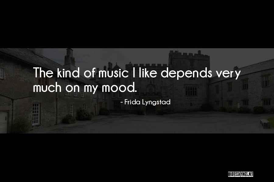 Bully Melvin Quotes By Frida Lyngstad Bully Melvin Quotes By Frida Lyngstad