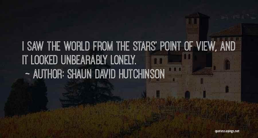 Bullying And Depression Quotes By Shaun David Hutchinson