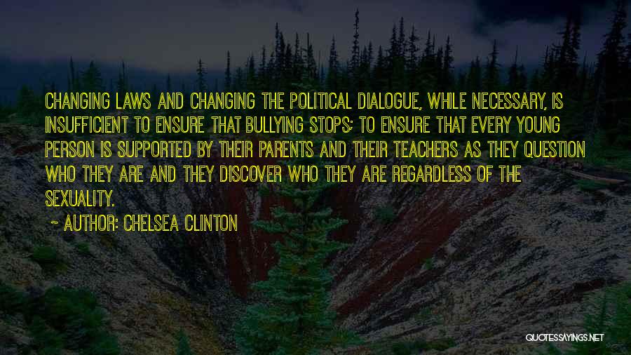 Bullying Quotes By Chelsea Clinton