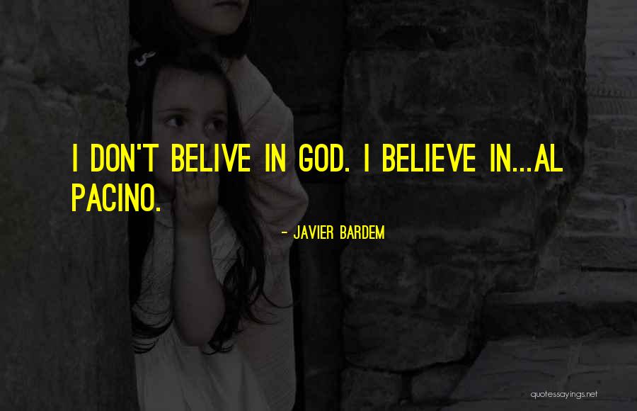 Bulma And Vegeta Quotes By Javier Bardem