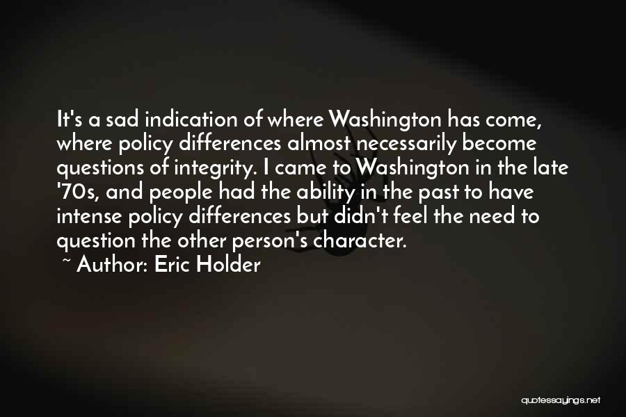 Bulrushes Plants Quotes By Eric Holder