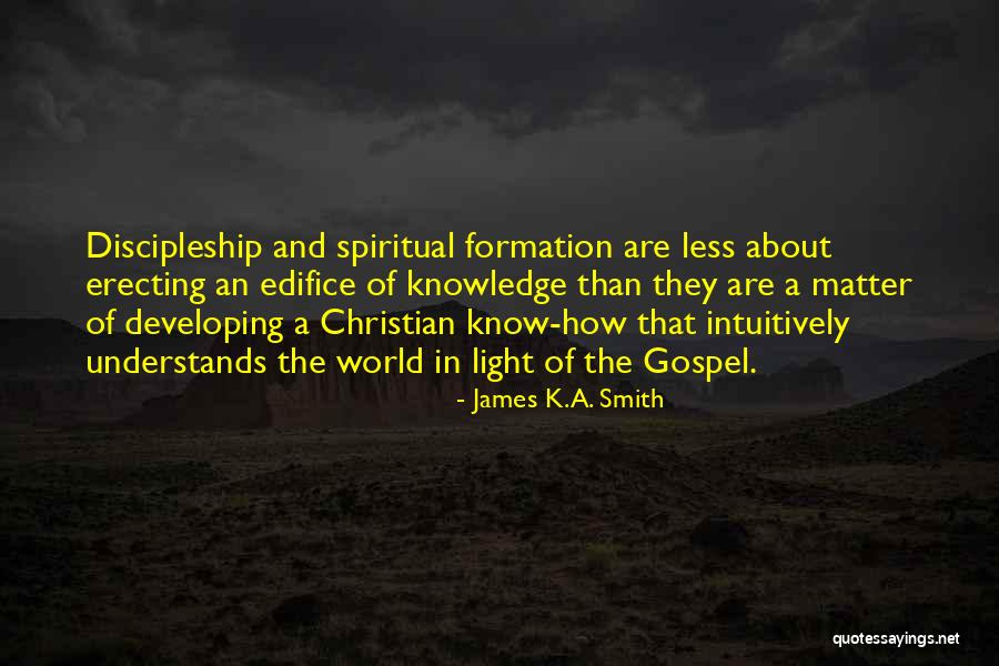 Bulsara Foods Quotes By James K.A. Smith Bulsara Foods Quotes By James K.A. Smith