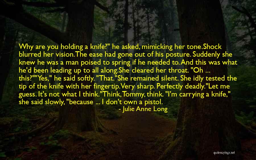 Bulse Quotes By Julie Anne Long Bulse Quotes By Julie Anne Long