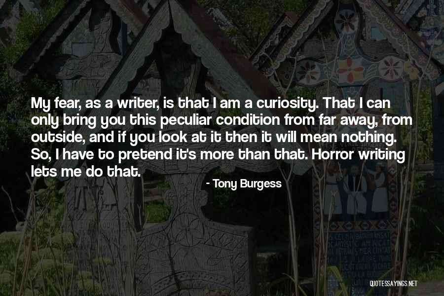 Bulunur Significado Quotes By Tony Burgess Bulunur Significado Quotes By Tony Burgess