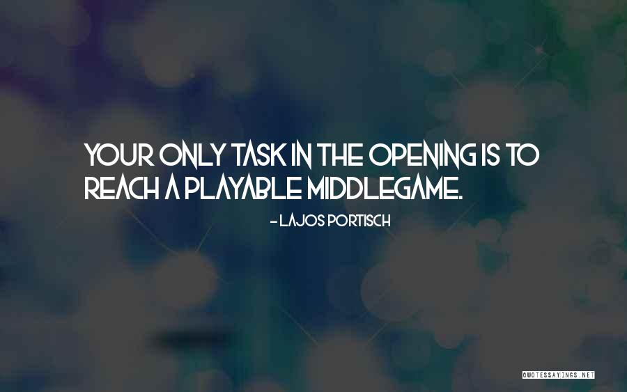 Bulur Oyna Quotes By Lajos Portisch Bulur Oyna Quotes By Lajos Portisch