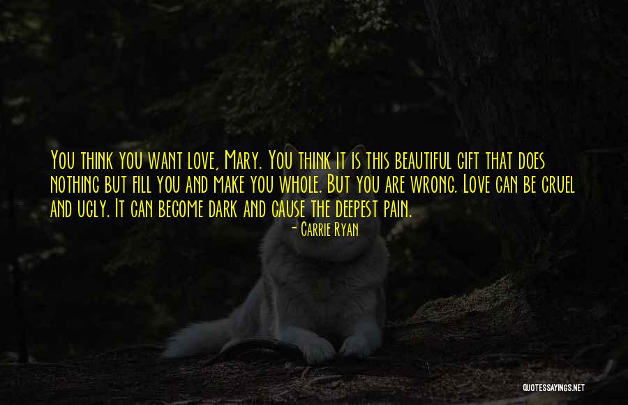 Bulusan Sorsogon Quotes By Carrie Ryan