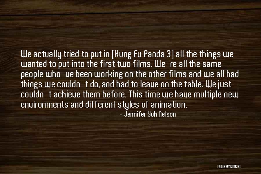 Bulutlarla Quotes By Jennifer Yuh Nelson Bulutlarla Quotes By Jennifer Yuh Nelson