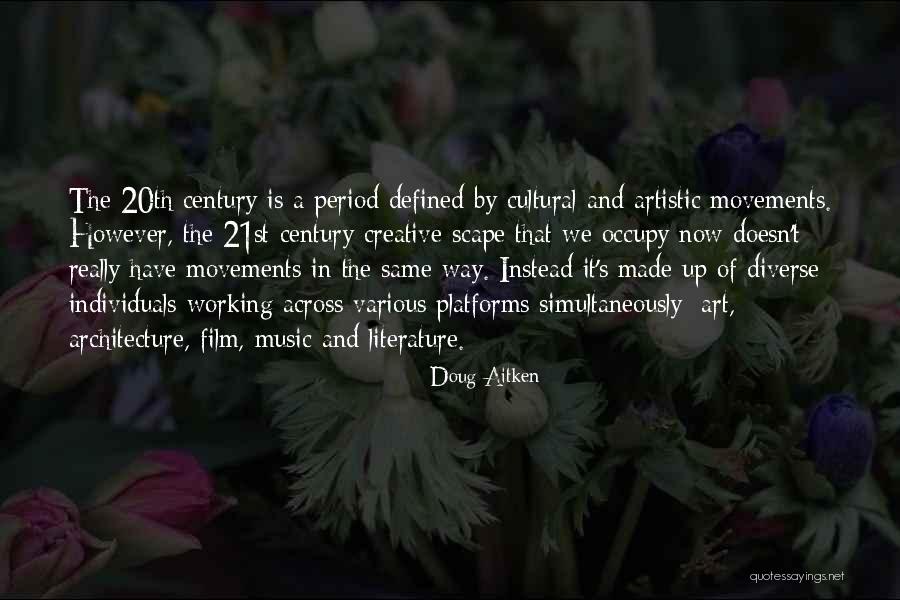 Bulwarks Of The Enemy Quotes By Doug Aitken Bulwarks Of The Enemy Quotes By Doug Aitken
