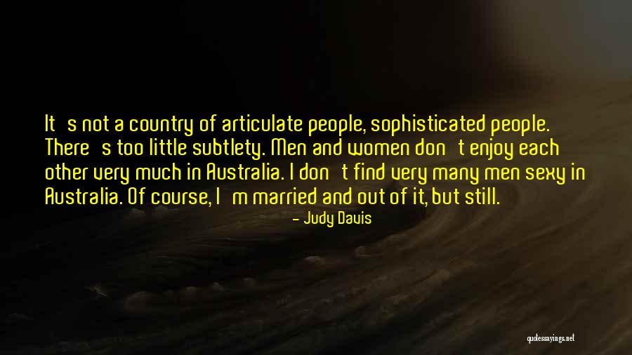 Bum Bum Bole Quotes By Judy Davis Bum Bum Bole Quotes By Judy Davis