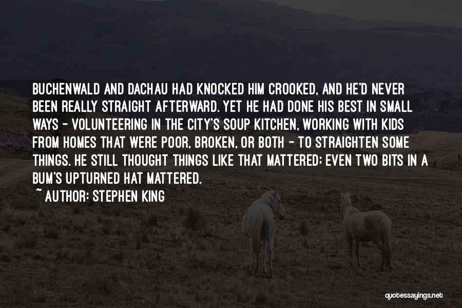 Bum Bum Quotes By Stephen King