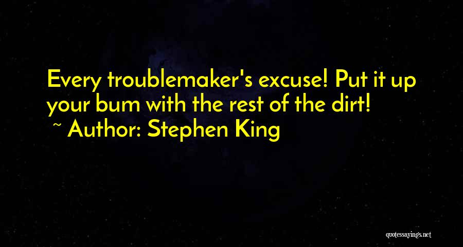 Bum Bum Quotes By Stephen King