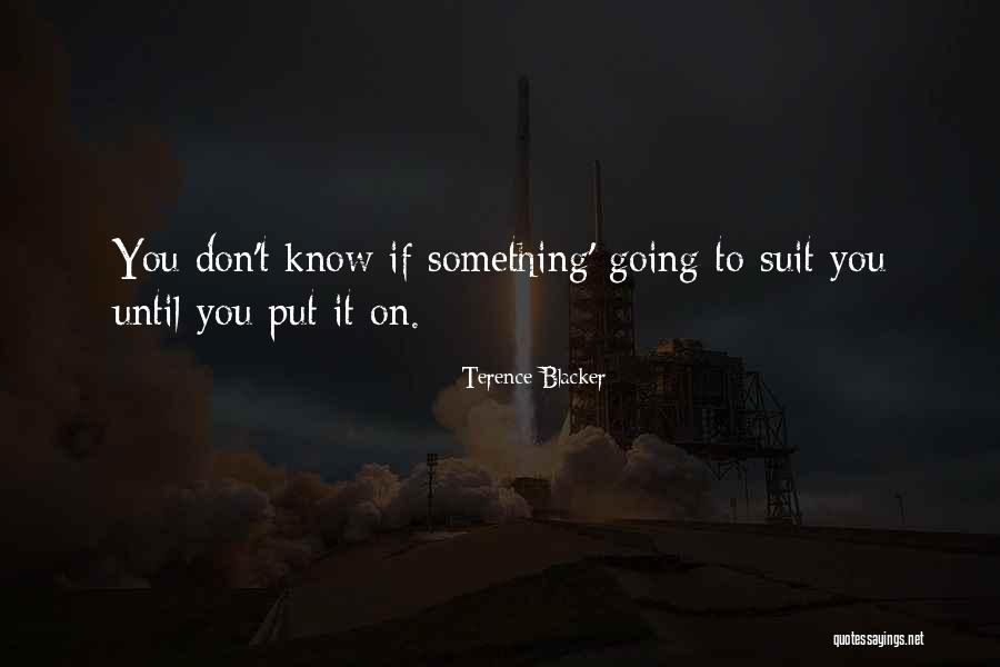 Bum Showers Quotes By Terence Blacker Bum Showers Quotes By Terence Blacker