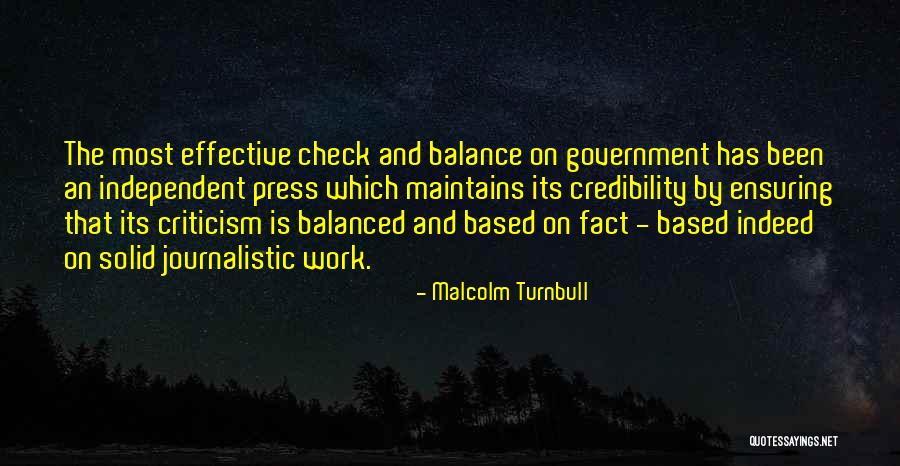 Buma Sargeant Quotes By Malcolm Turnbull Buma Sargeant Quotes By Malcolm Turnbull