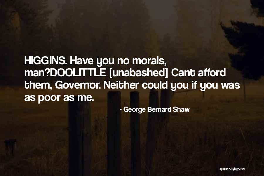 Bumanlag Brass Quotes By George Bernard Shaw