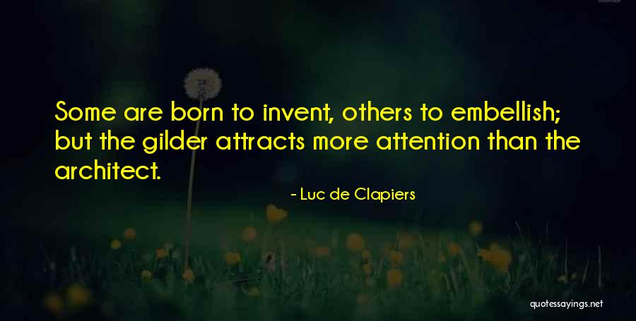 Bumanlag Brass Quotes By Luc De Clapiers
