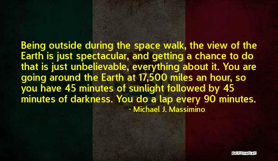 Bumann Restaurant Quotes By Michael J. Massimino Bumann Restaurant Quotes By Michael J. Massimino