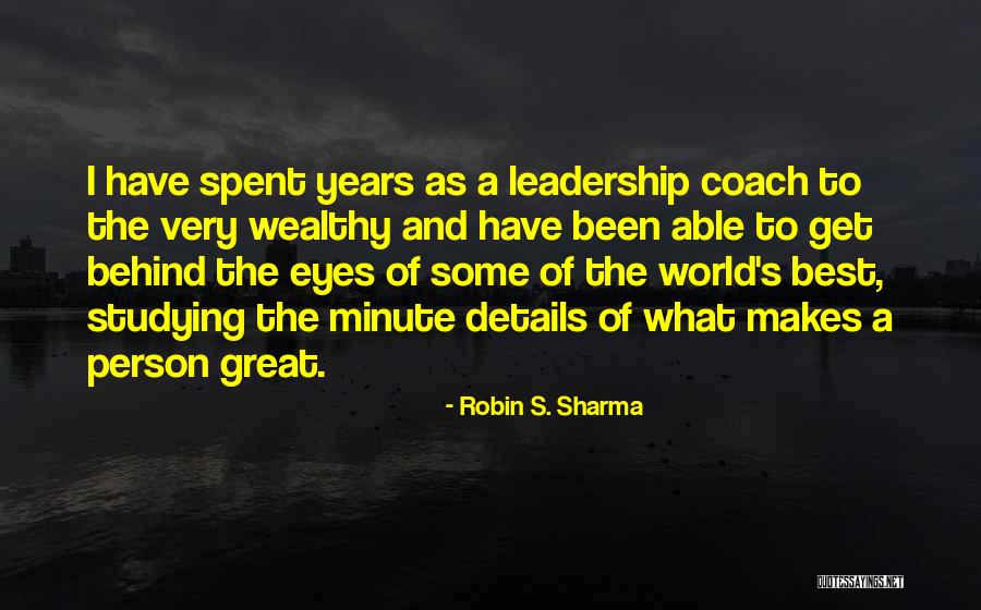 Bumann Restaurant Quotes By Robin S. Sharma Bumann Restaurant Quotes By Robin S. Sharma