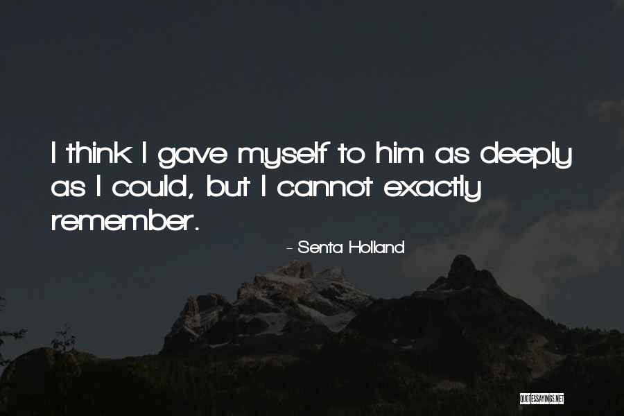 Bumbled Quotes By Senta Holland Bumbled Quotes By Senta Holland