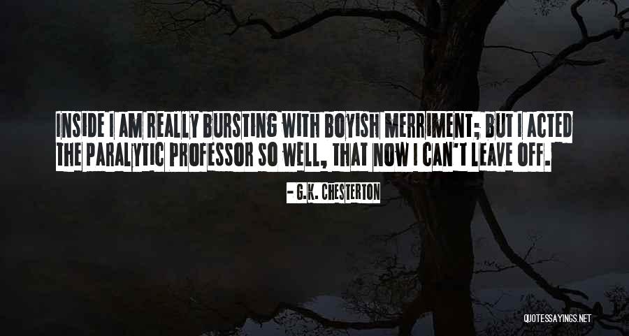 Bumbling Detective In Pink Quotes By G.K. Chesterton Bumbling Detective In Pink Quotes By G.K. Chesterton