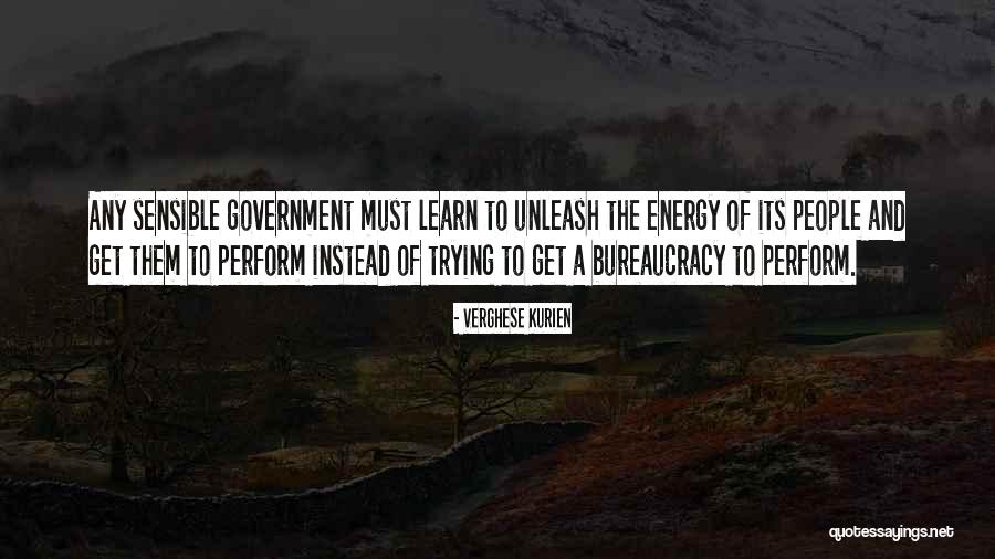 Bumbling Person Quotes By Verghese Kurien Bumbling Person Quotes By Verghese Kurien