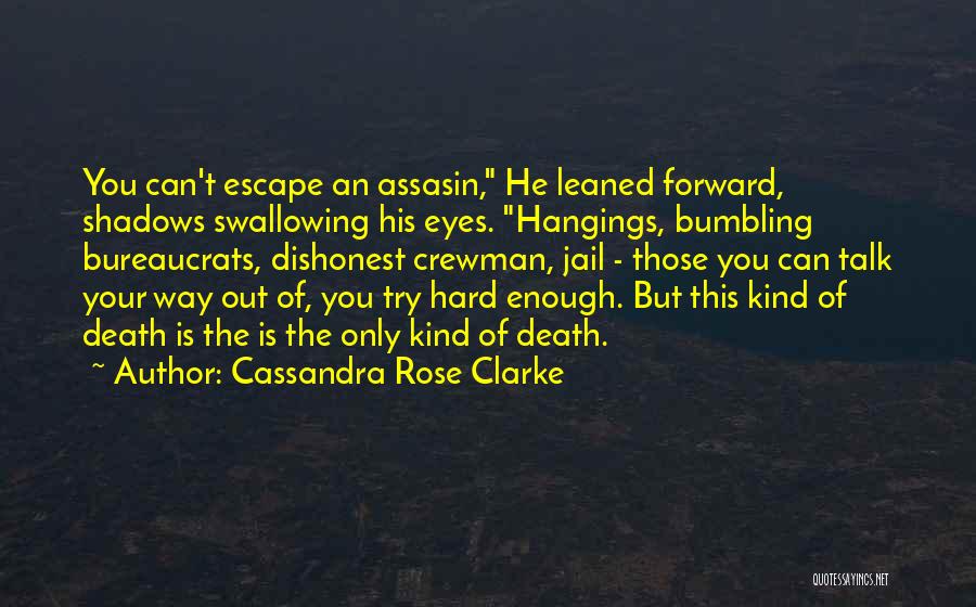 Bumbling Quotes By Cassandra Rose Clarke