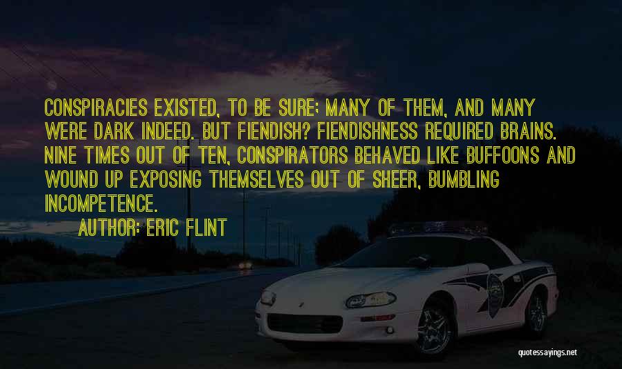 Bumbling Quotes By Eric Flint