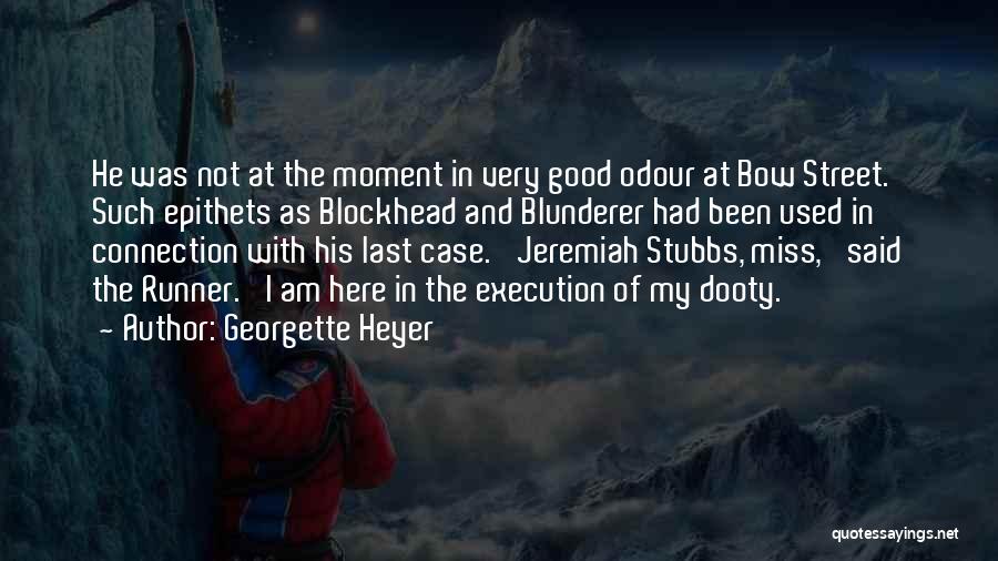 Bumbling Quotes By Georgette Heyer