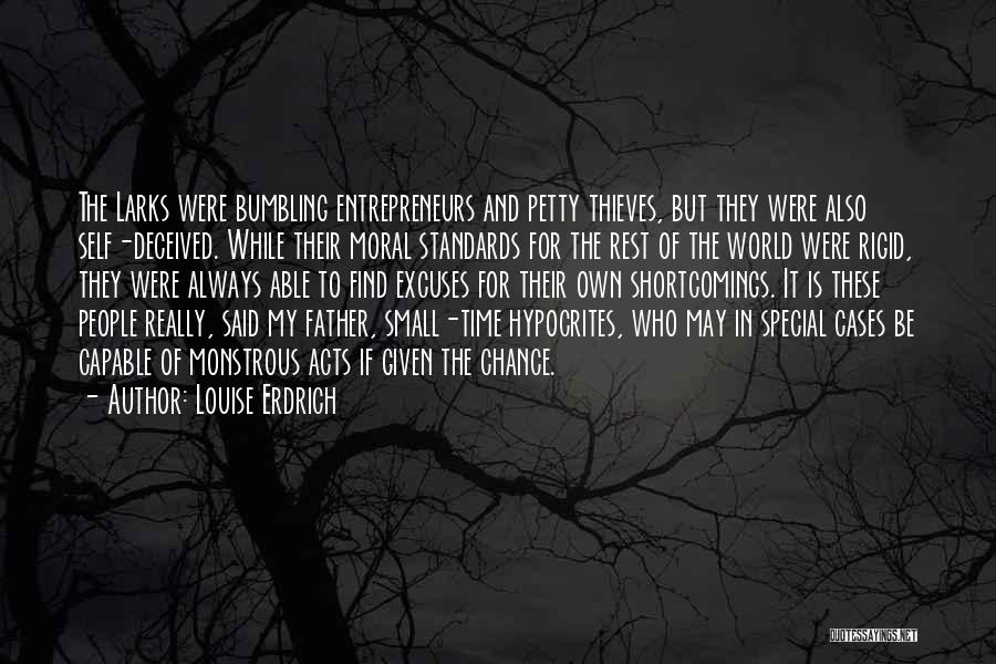 Bumbling Quotes By Louise Erdrich