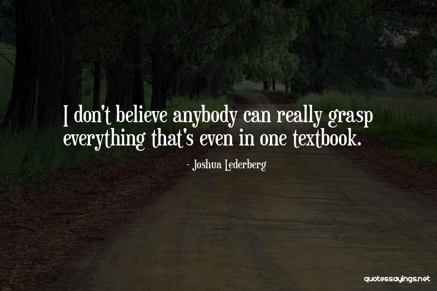 Bumdom Quotes By Joshua Lederberg Bumdom Quotes By Joshua Lederberg