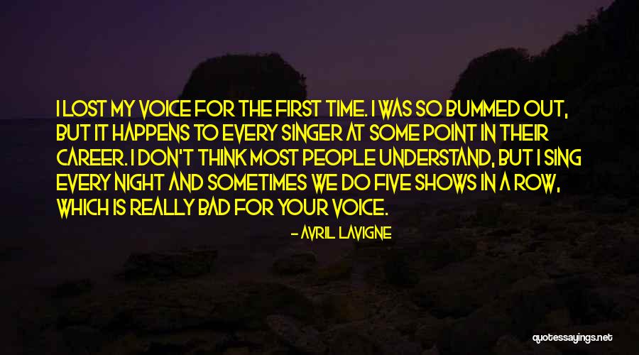 Bummed Quotes By Avril Lavigne Bummed Quotes By Avril Lavigne
