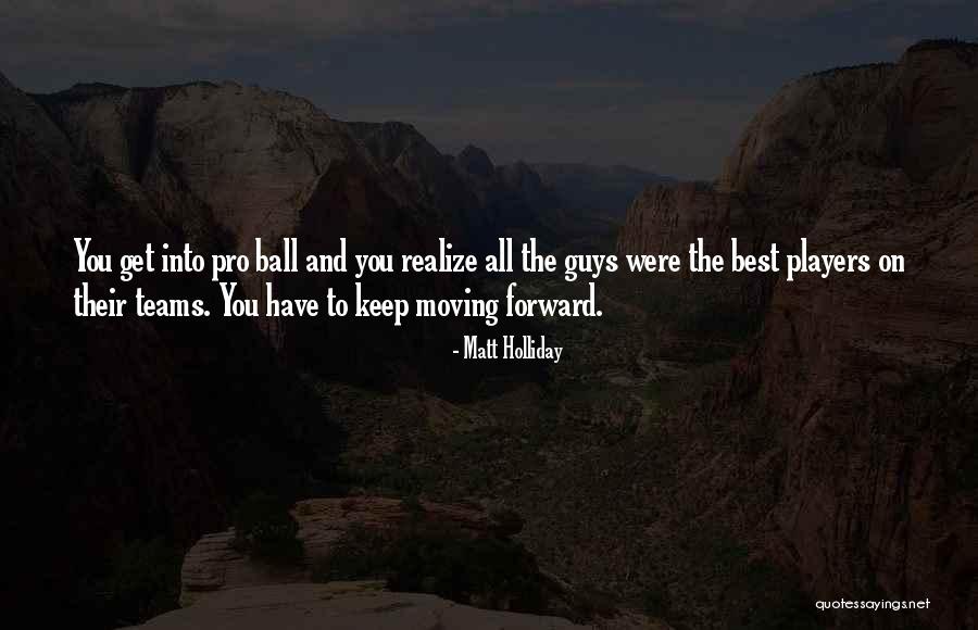 Bummel Petrus Quotes By Matt Holliday Bummel Petrus Quotes By Matt Holliday