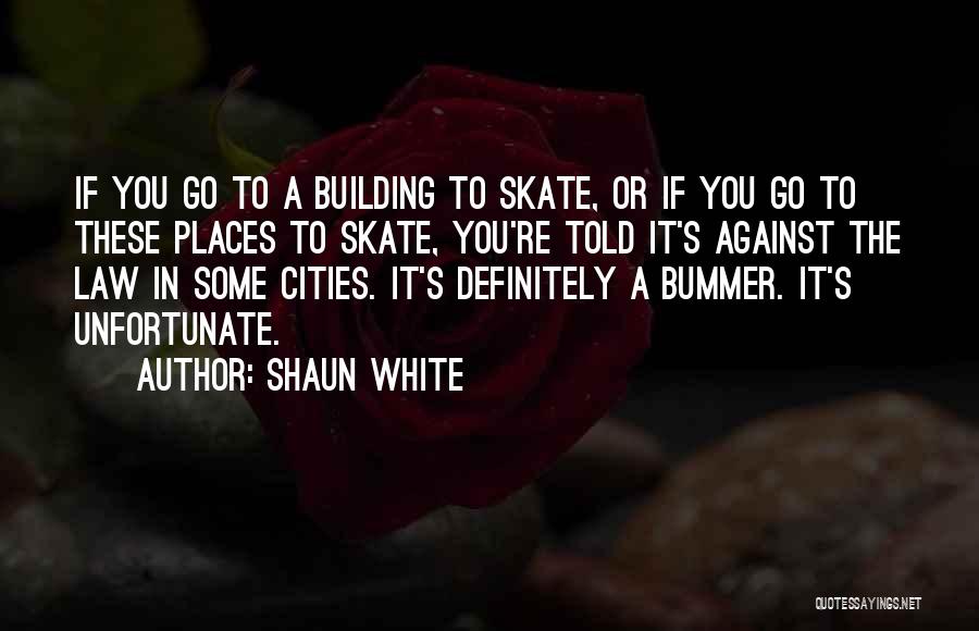 Bummer Quotes By Shaun White