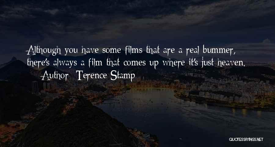 Bummer Quotes By Terence Stamp