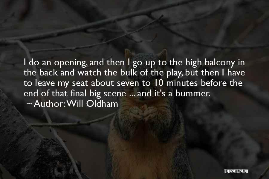Bummer Quotes By Will Oldham