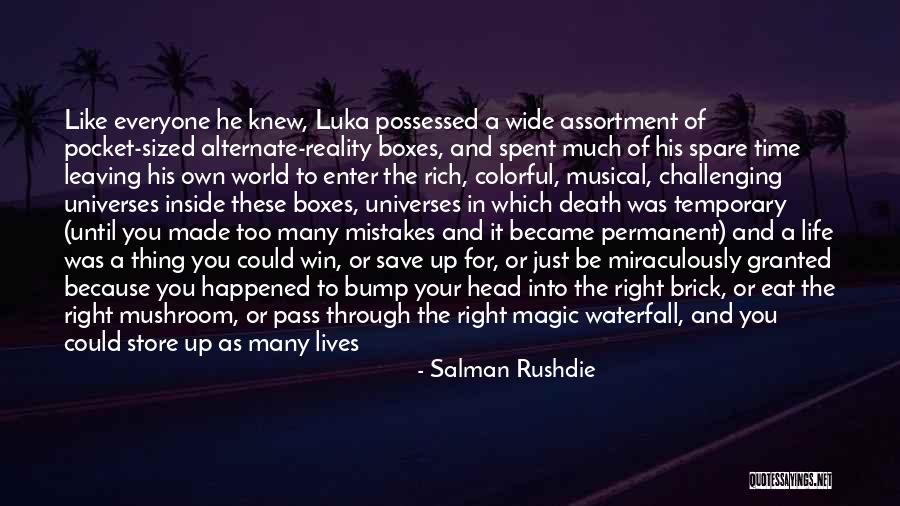 Bump Head Quotes By Salman Rushdie Bump Head Quotes By Salman Rushdie