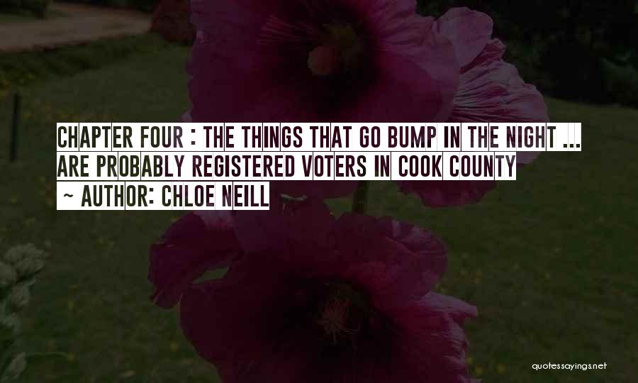 Bump In The Night Quotes By Chloe Neill