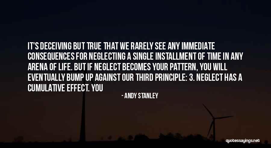 Bump J Quotes By Andy Stanley