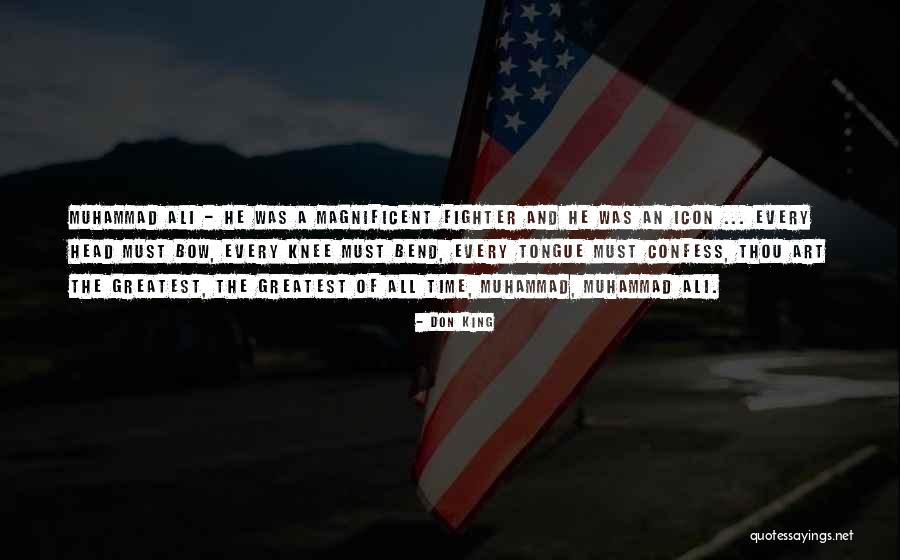 Bump On A Log Quotes By Don King
