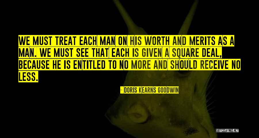 Bump On A Log Quotes By Doris Kearns Goodwin