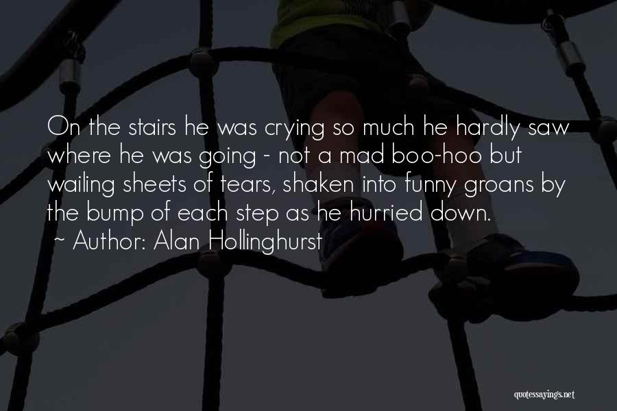 Bump Quotes By Alan Hollinghurst