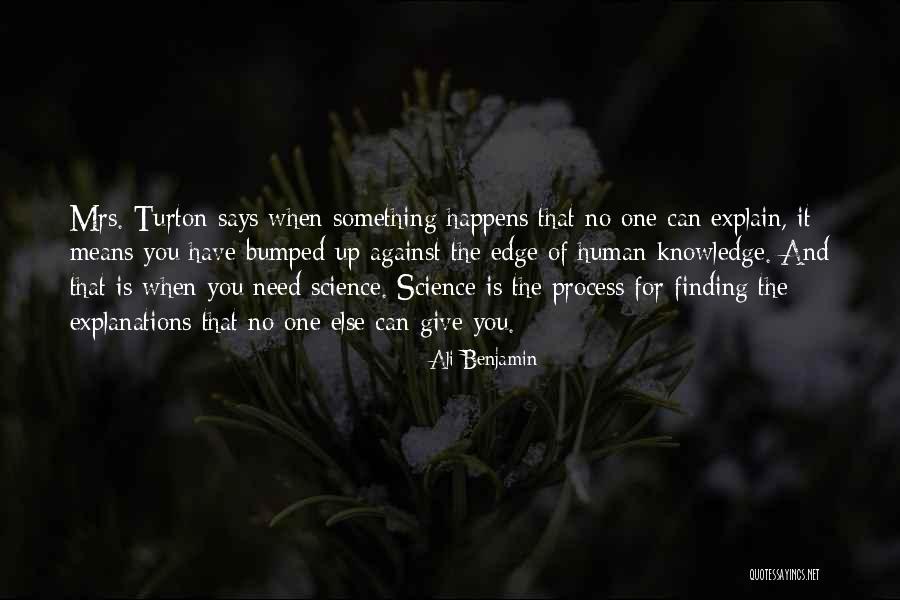 Bumped Up Quotes By Ali Benjamin Bumped Up Quotes By Ali Benjamin
