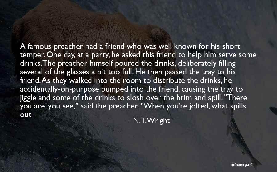 Bumped Up Quotes By N. T. Wright Bumped Up Quotes By N. T. Wright